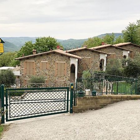 Appartement Il Poggio Da Leo à Capanne Extérieur photo