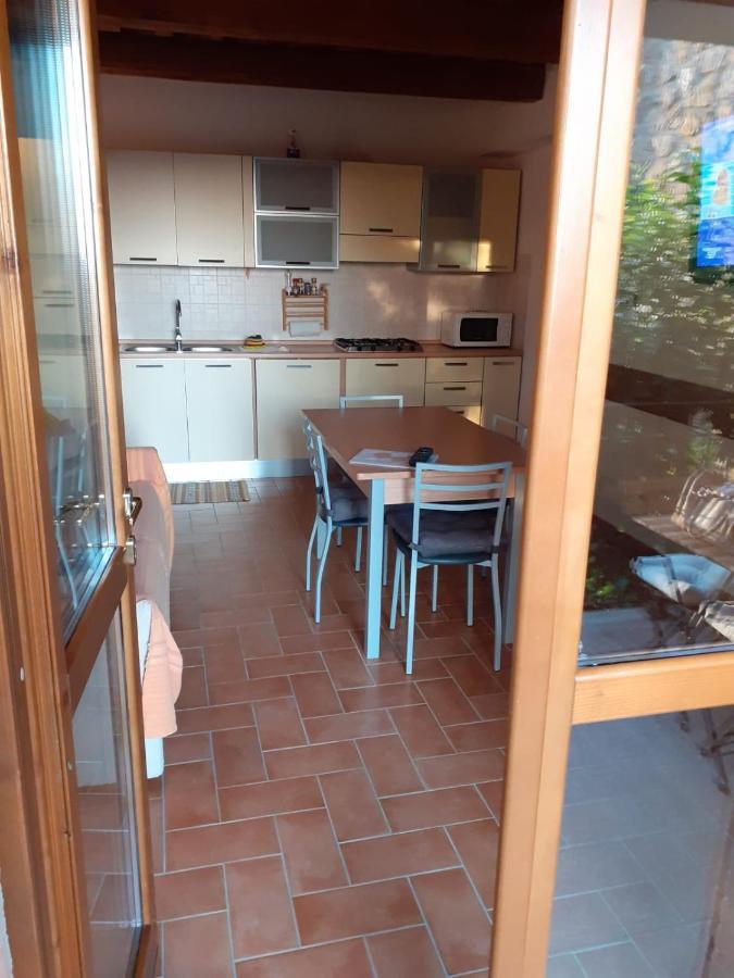 Appartement Il Poggio Da Leo à Capanne Extérieur photo