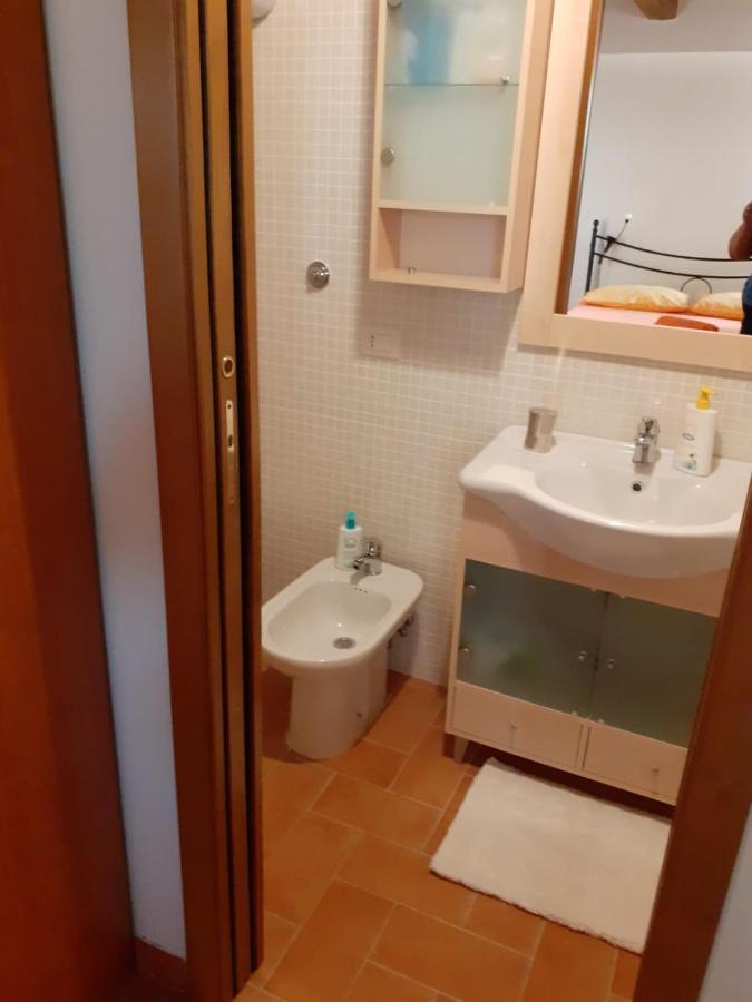Appartement Il Poggio Da Leo à Capanne Extérieur photo