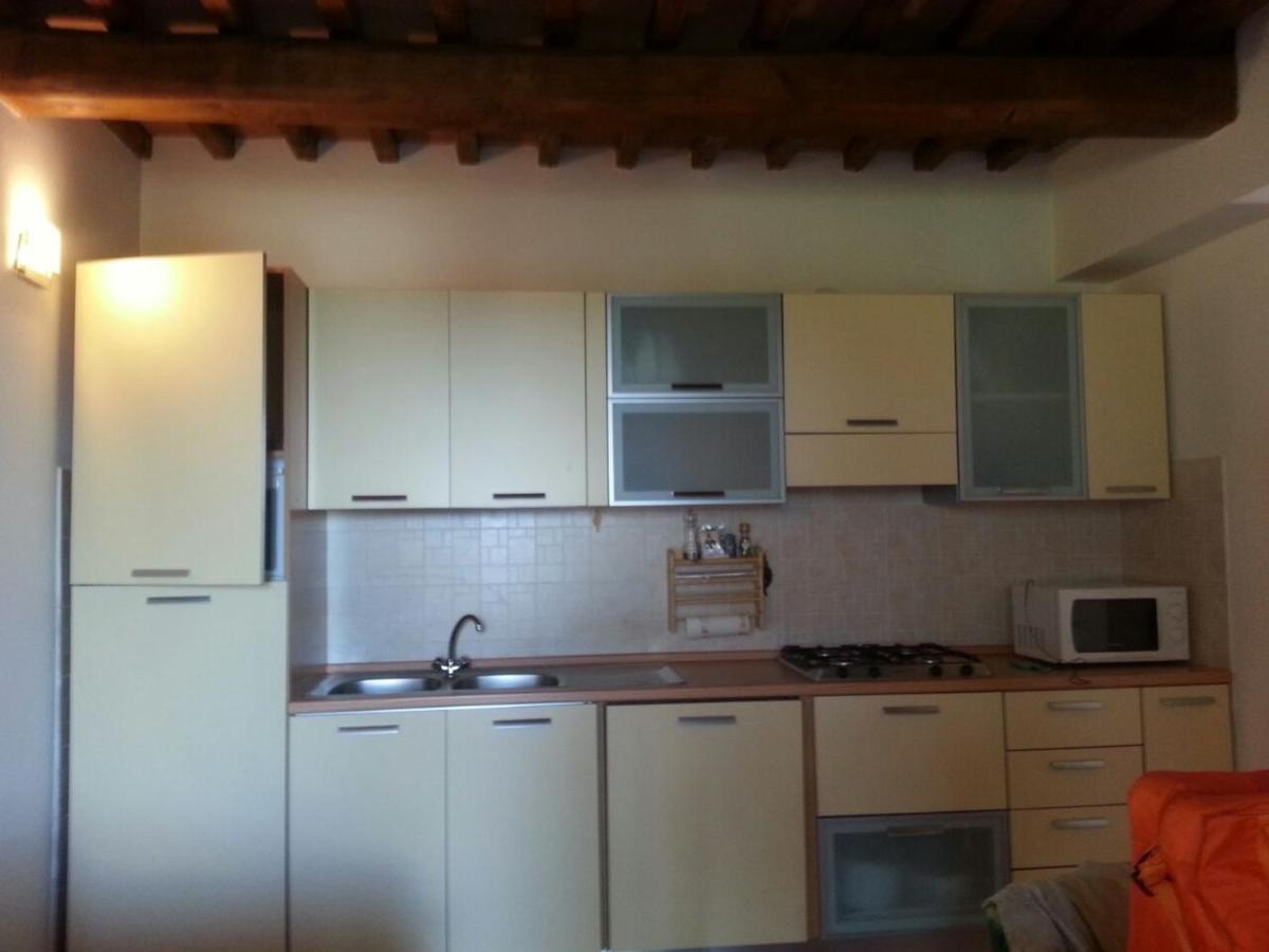 Appartement Il Poggio Da Leo à Capanne Extérieur photo