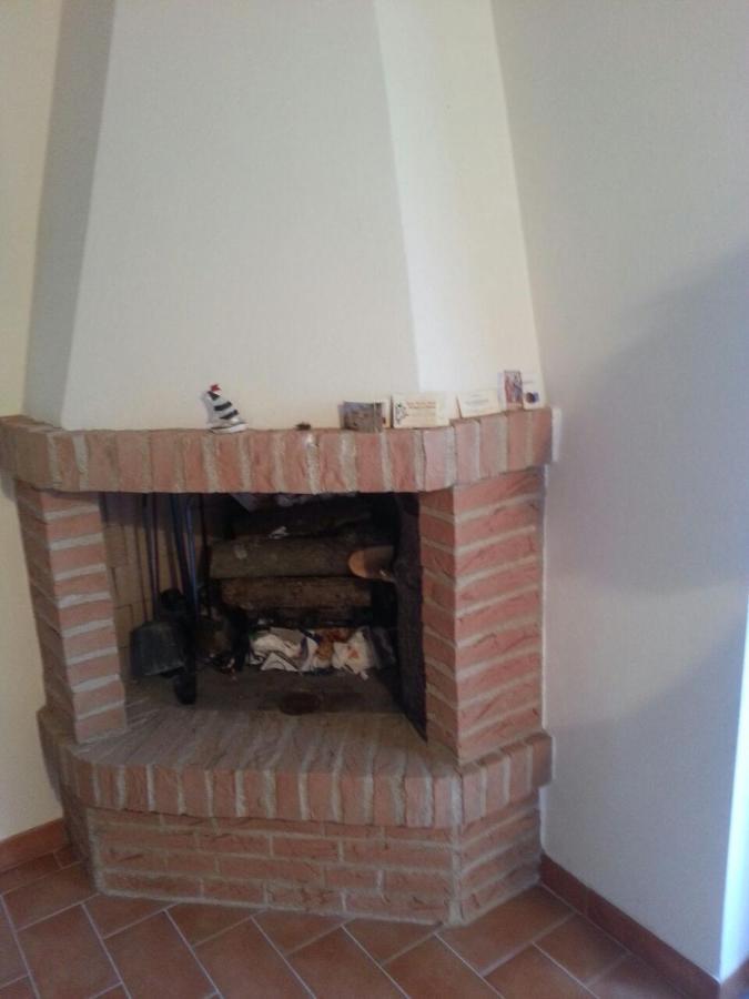 Appartement Il Poggio Da Leo à Capanne Extérieur photo
