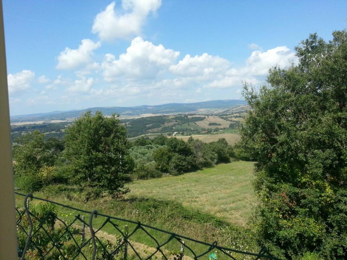 Appartement Il Poggio Da Leo à Capanne Extérieur photo