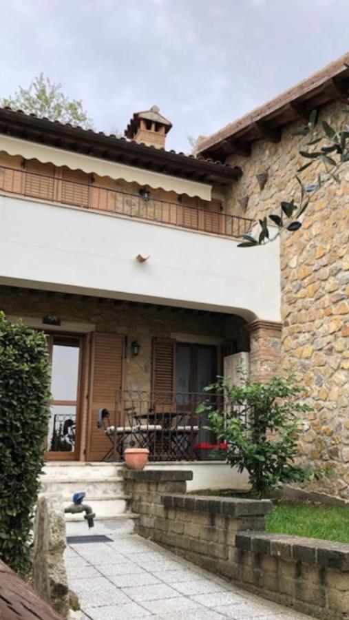 Appartement Il Poggio Da Leo à Capanne Extérieur photo